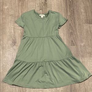 Green Kids Dress